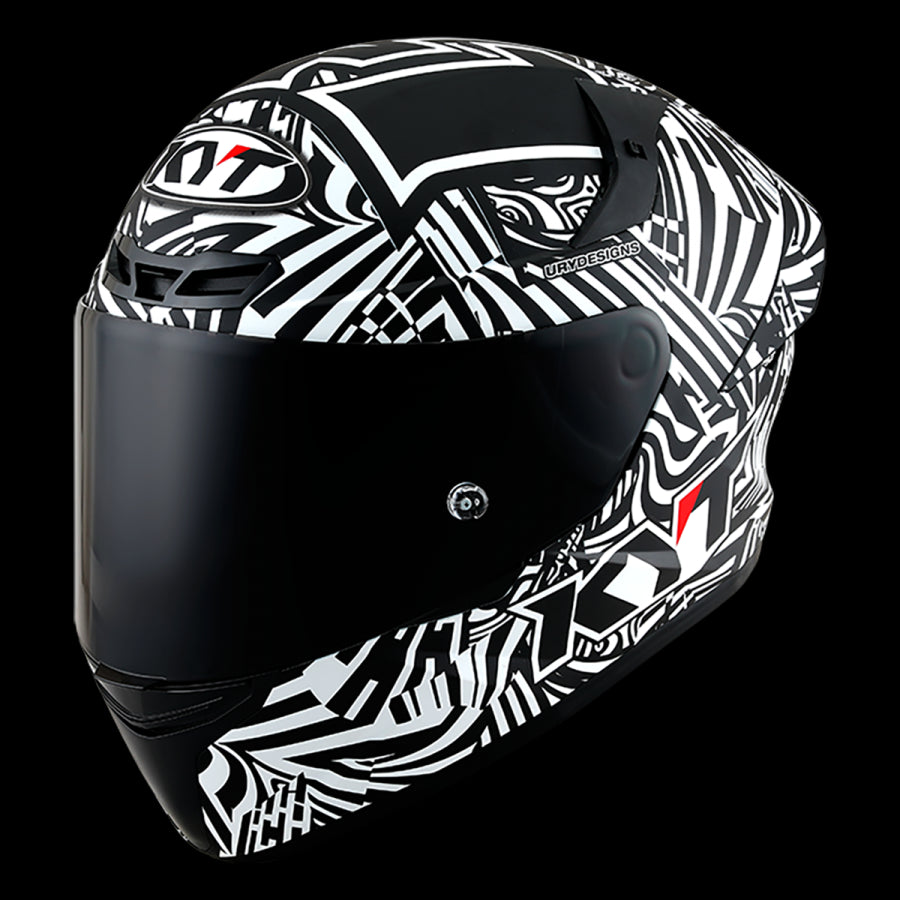 KYT- CASCOS TT-COURSE REPLICA ESPARGARO WINTER TEST 2020