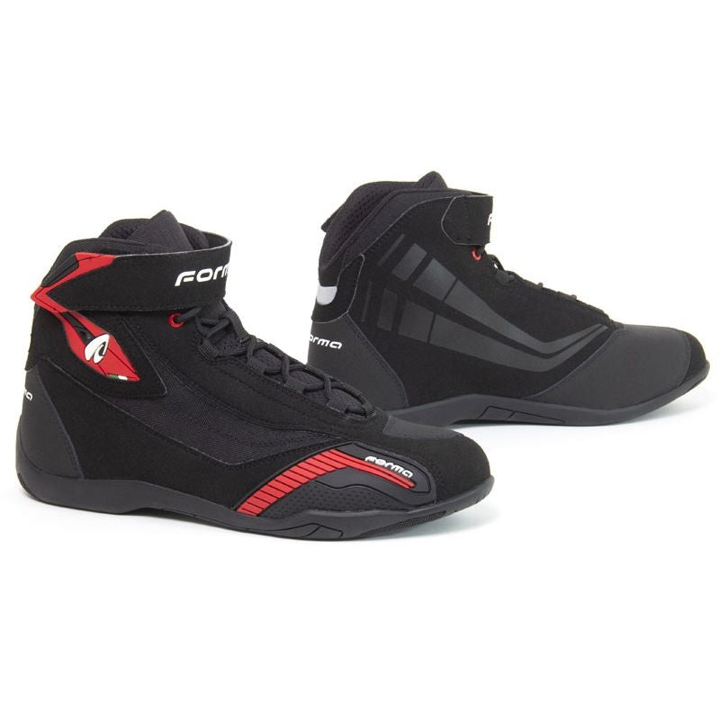 FORMA- BOTAS GENESIS BLACK/RED