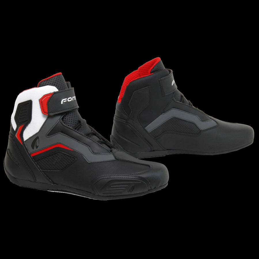 FORMA- BOTAS STINGER FLOW BLACK/WHITE/GREY