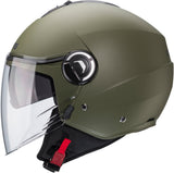 CABERG-Casco Riviera V4 MATT/MILITARY/GREEN