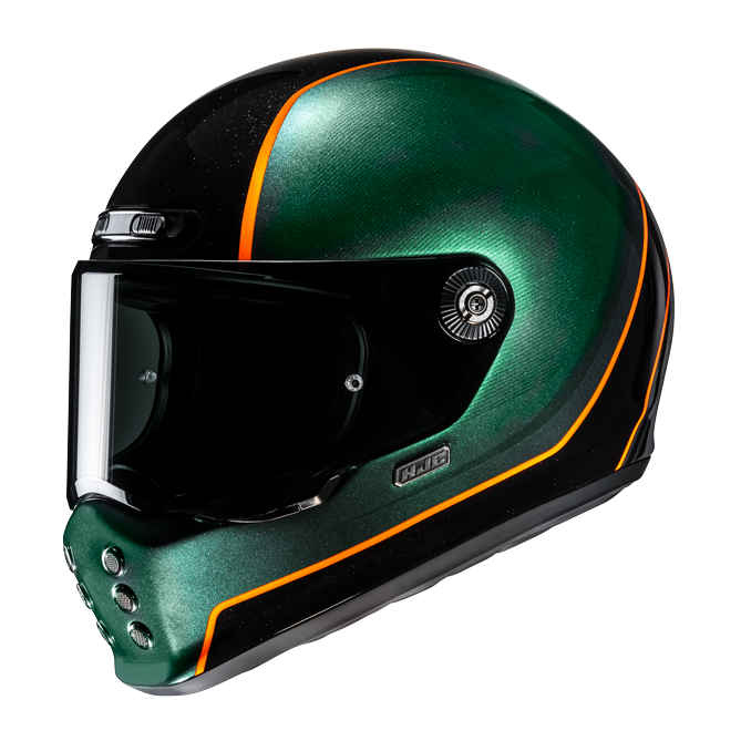 HJC V10 HODU MC47 Casco Integral De Moto