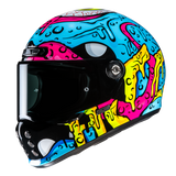 HJC V10 SQUEEZE MC28 Casco Integral De Moto