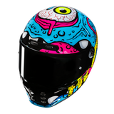 HJC V10 SQUEEZE MC28 Casco Integral De Moto