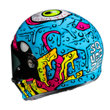HJC V10 SQUEEZE MC28 Casco Integral De Moto