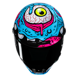 HJC V10 SQUEEZE MC28 Casco Integral De Moto