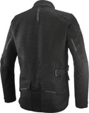 IXON M-NJORD Hombre Moto Textil Chaqueta Negra