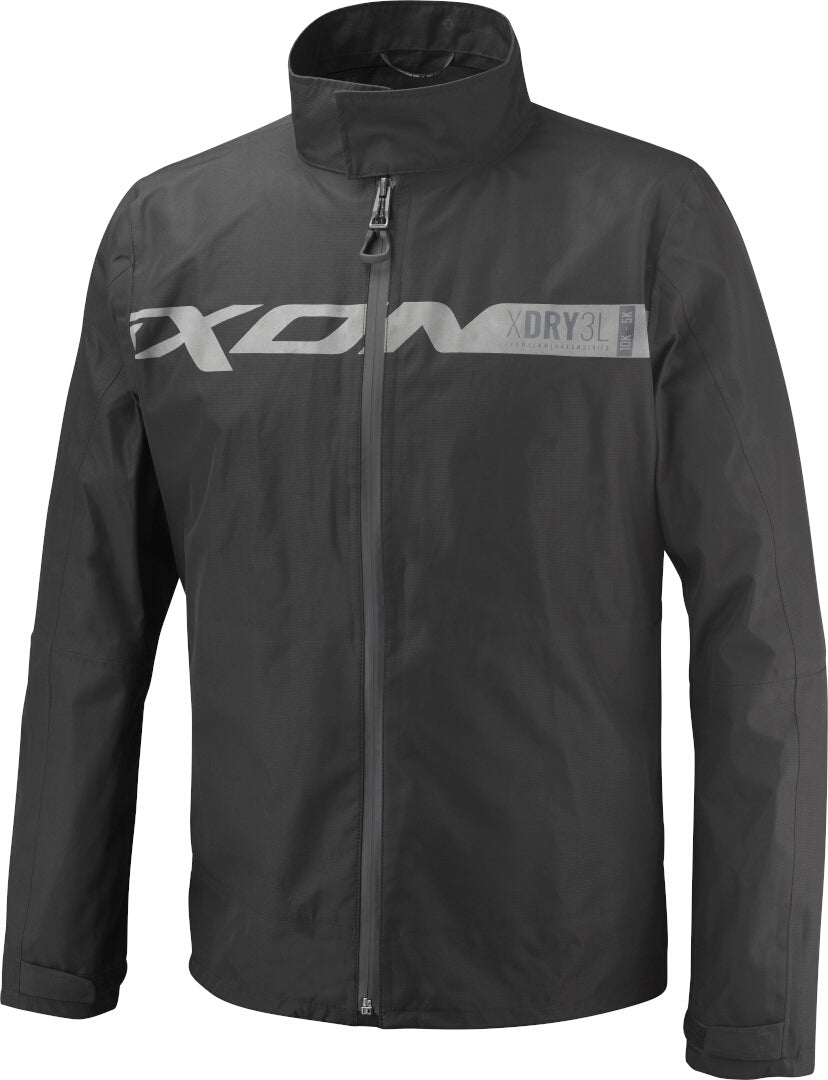 IXON M-AQUASHIELD HOMBRES IMPERMEABLE Negro