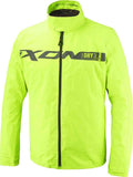 IXON M-AQUASHIELD hombre Chaqueta ligera para lluvia Amarillo neón