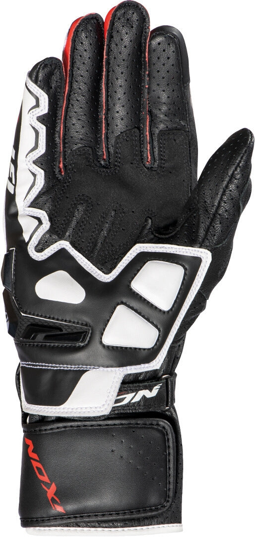 IXON- GUANTES GP5 AIR MAN BLACK/WHITE/RED