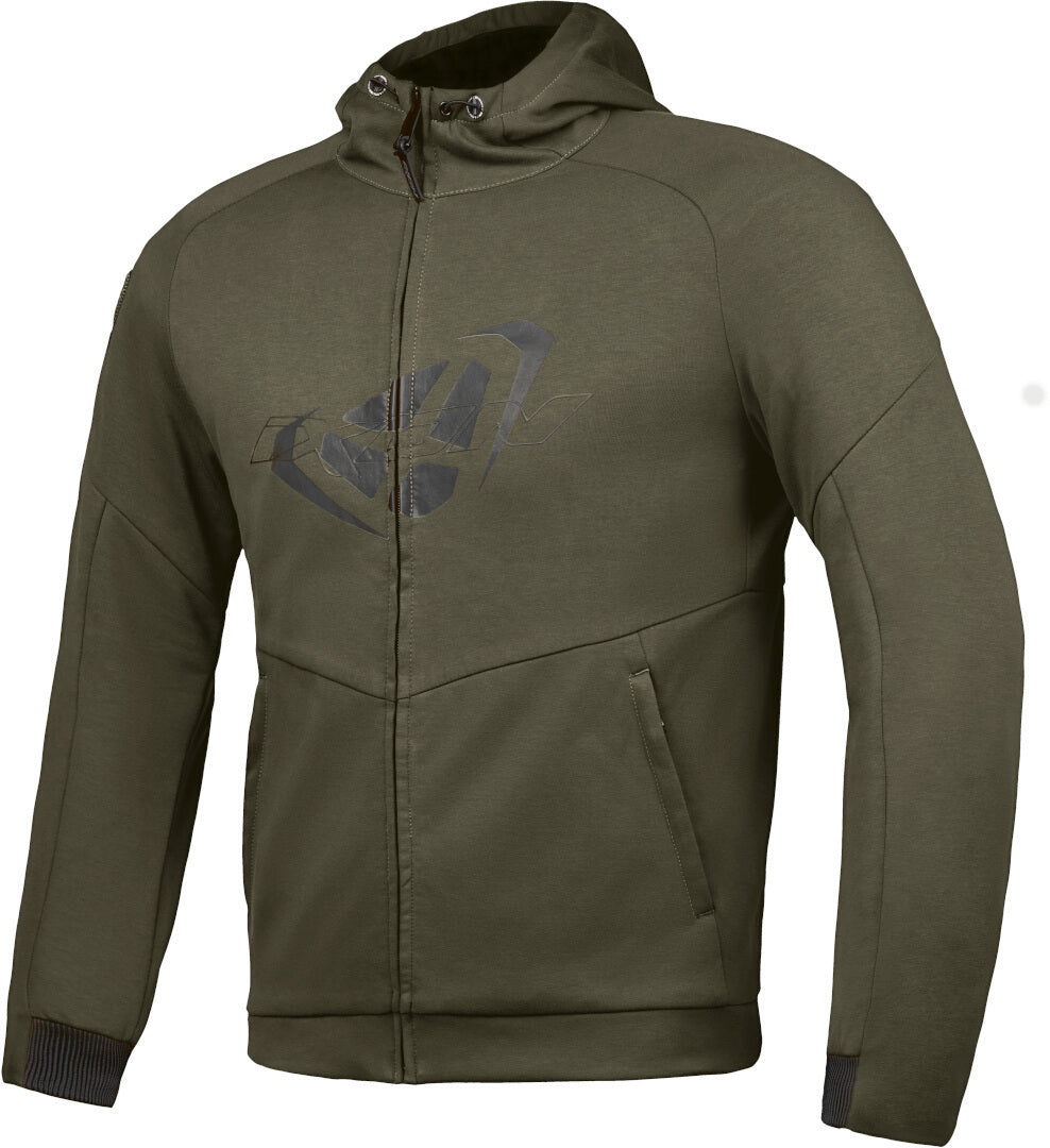 IXON TOUCHDOWN Chaqueta Textil De Moto Caqui Negro