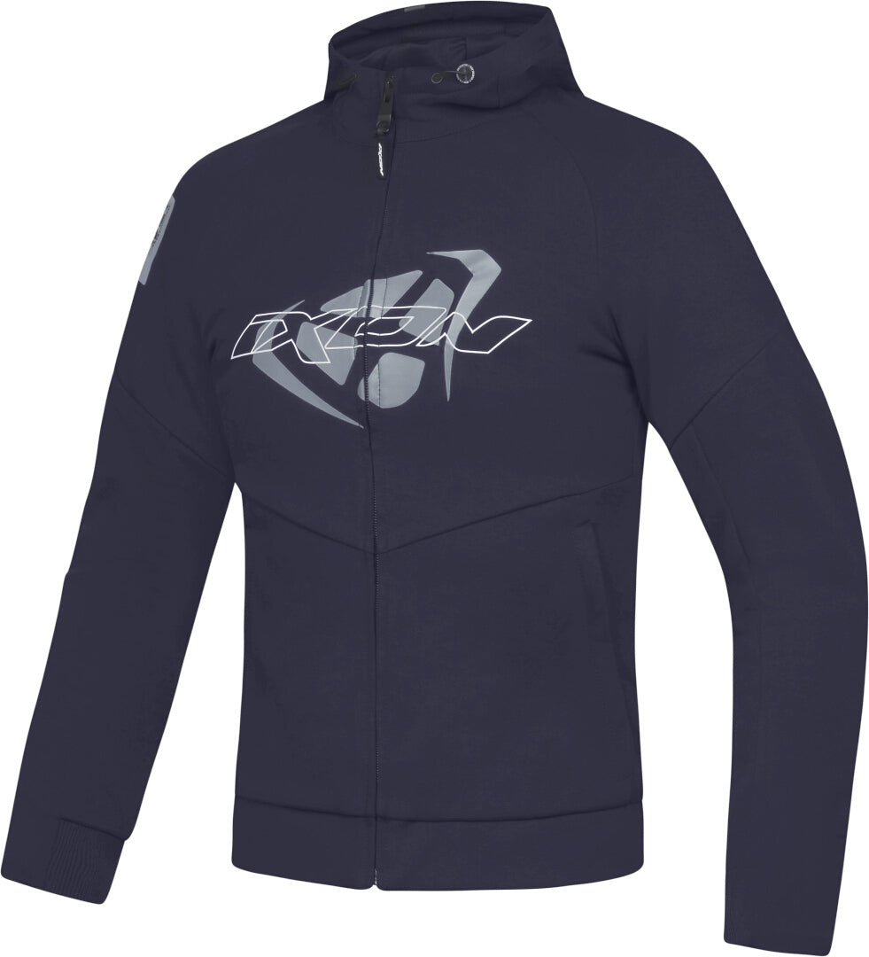 IXON TOUCHDOWN Chaqueta Textil De Moto Azul marino/Gris