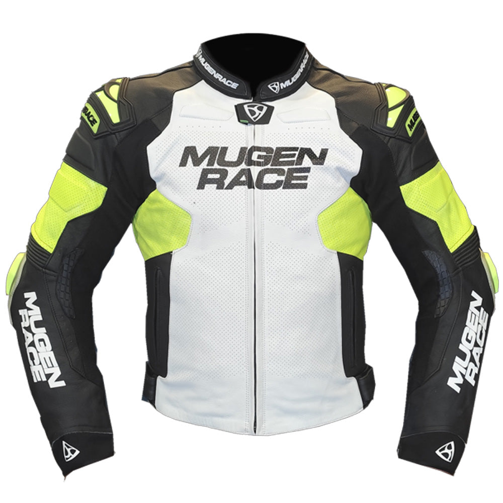 MUGENRACE LJ-MNR-2117 MRY  Deportiva Moto Cuero Chaqueta