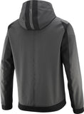 IXON SECTION Hombre Verano Moto Textil Chaqueta Negro/Antracita/Azul