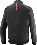 IXON SIWA Impermeable Aventura Motociclistas De Textil Chaqueta Negro/Antracita/Rojo