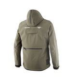 IXON SQUARE Moto Hombre De Aventura Chaqueta Textil Caqui Negro
