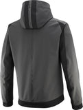 IXON SECTION Hombre Verano Moto Textil Chaqueta Negro/Antracita/Rojo