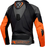 IXON VORTEX 3 Hombre Chaqueta De Cuero Motociclista De Carreras