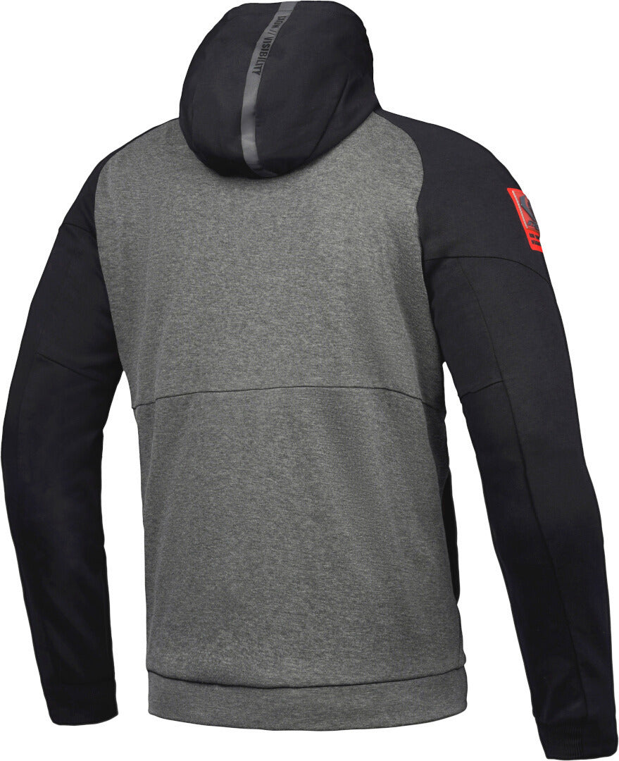 IXON TOUCHDOWN Chaqueta Textil De Moto Negro/Antracita