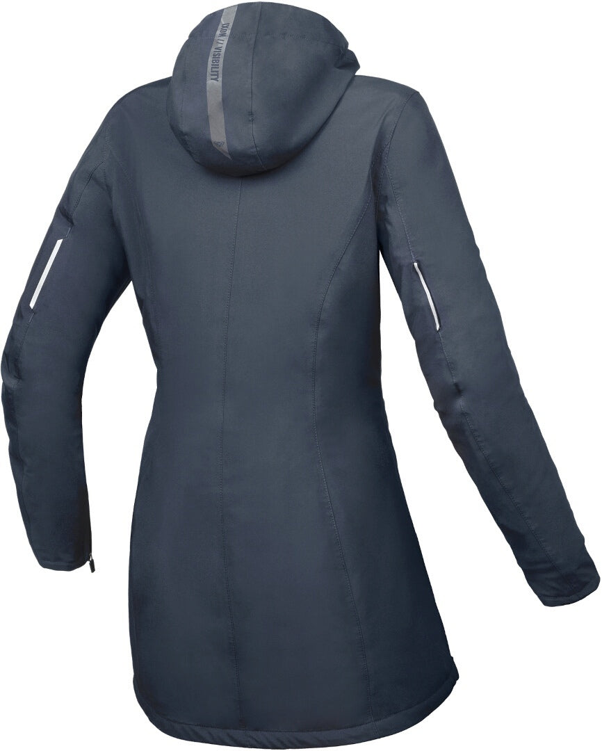 IXON SLIMMY Mujer Moto Textil Chaqueta MARINA DE GUERRA