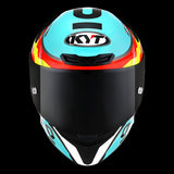 KYT- CASCOS TT-COURSE REPLICA LEOPARD SPANIARD