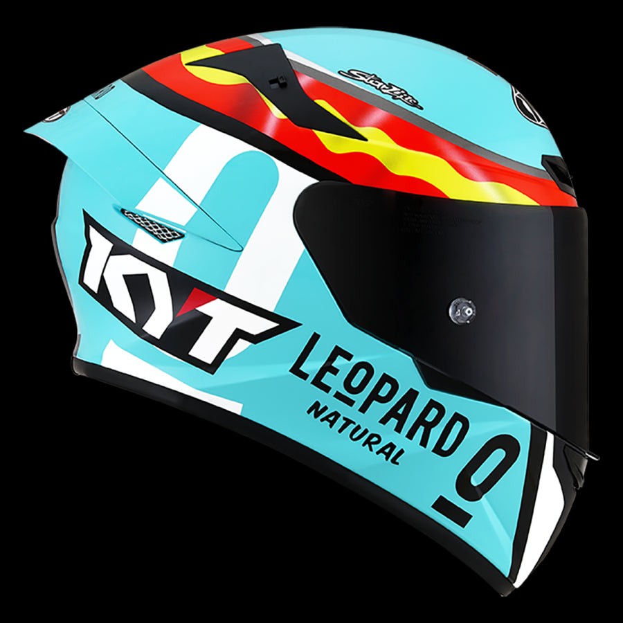 KYT- CASCOS TT-COURSE REPLICA LEOPARD SPANIARD