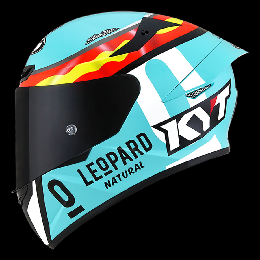 KYT- CASCOS TT-COURSE REPLICA LEOPARD SPANIARD