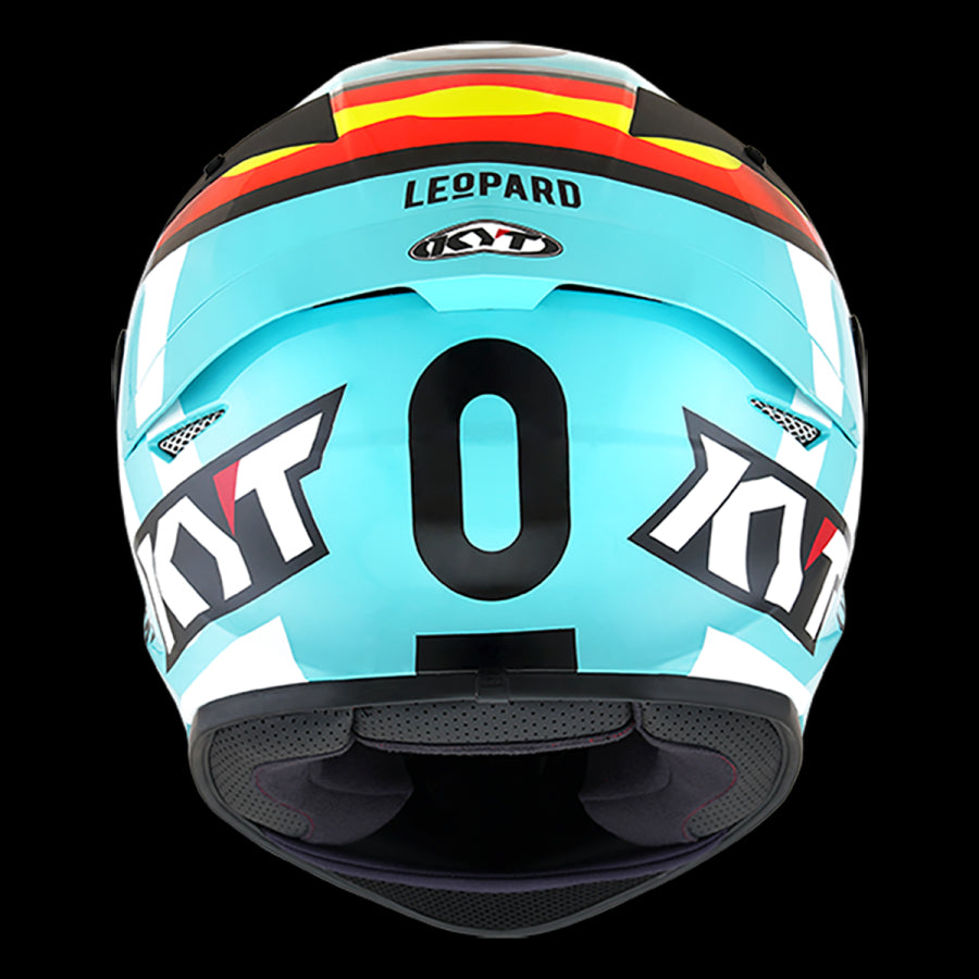 KYT- CASCOS TT-COURSE REPLICA LEOPARD SPANIARD