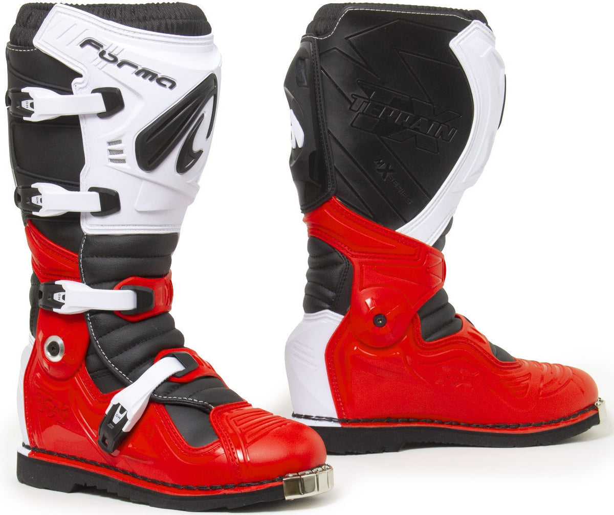 FORMA- BOTAS TERRAIN EVOLUTION TX RED/WHITE