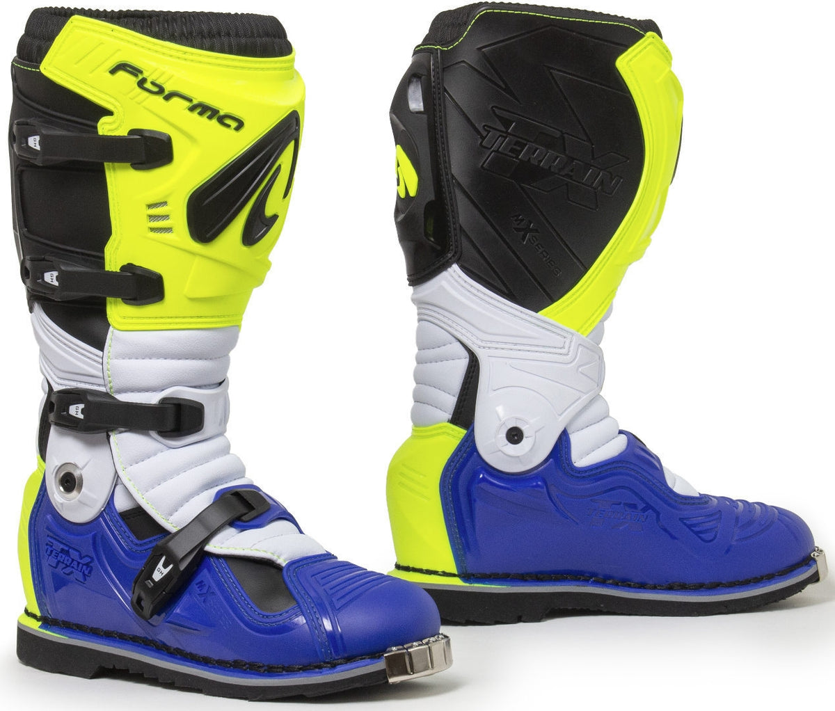 FORMA- BOTAS TERRAIN EVOLUTION TX YELLOW FLUO/WHITE/BLUE