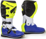 SCARPONI FORMA- TERRAIN EVOLUTION TX GIALLO FLUO/BIANCO/BLU