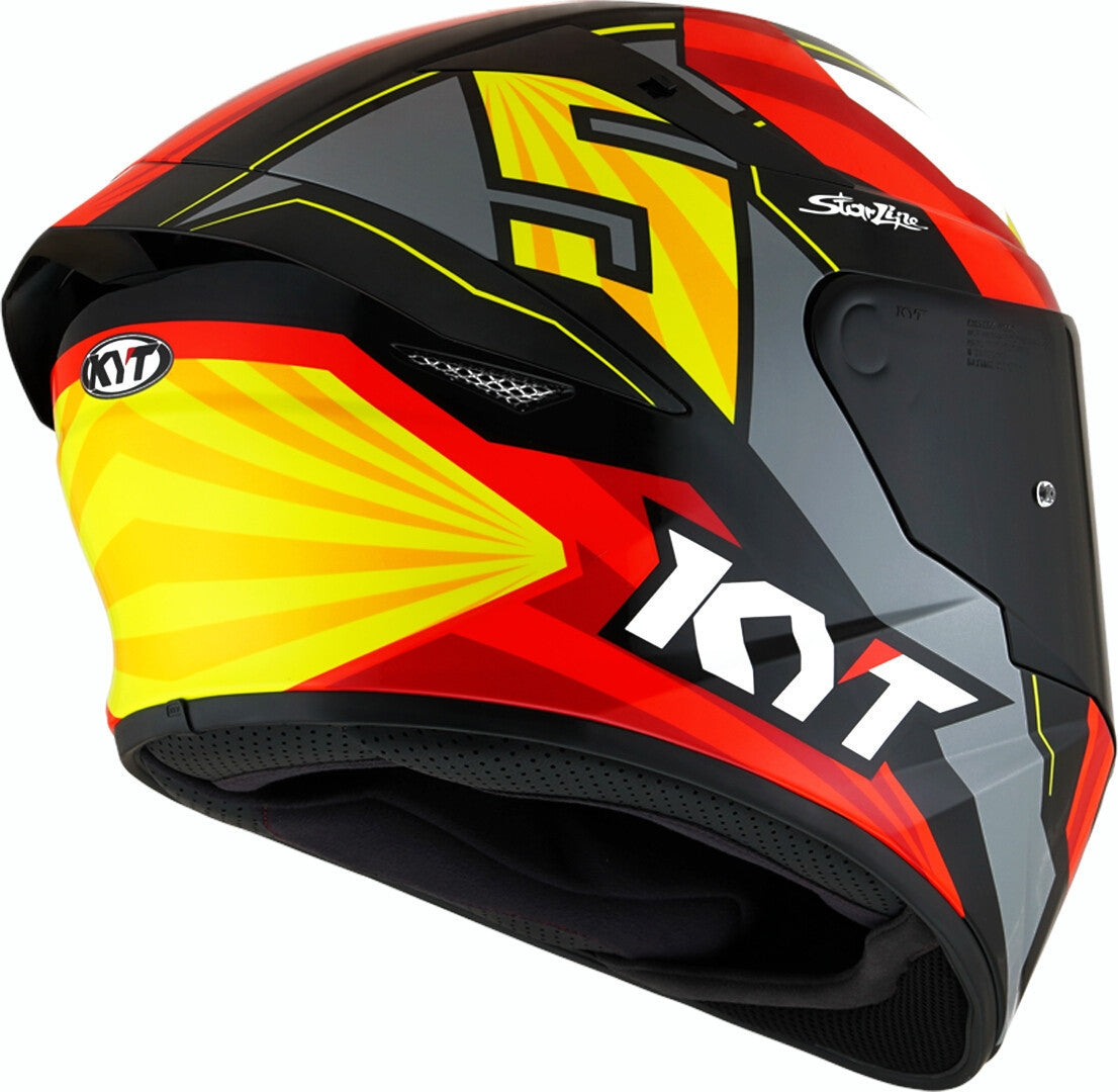 KYT- CASCOS TT-COURSE FLUX