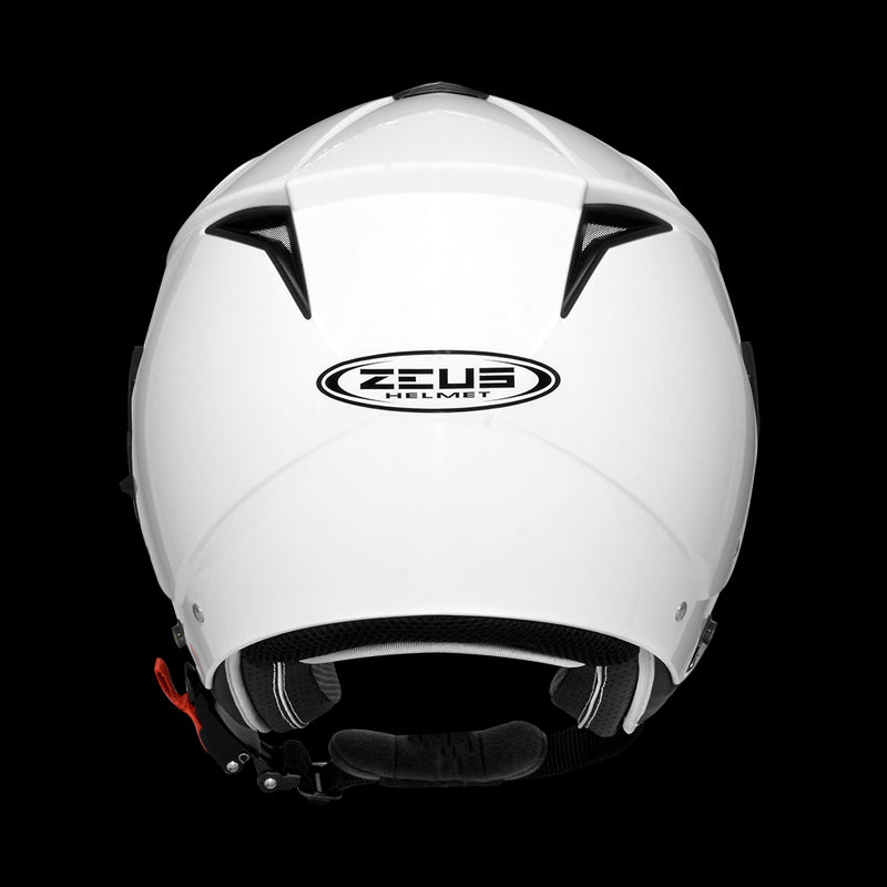 ZEUS-CASCO JET ZS-205 WHITE