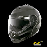 Casco modular con doble homologación P/J fabricado en policarbonato ABS