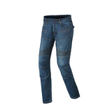 BELA - Pantaloni Alpha Textile (MXD-404) Blu