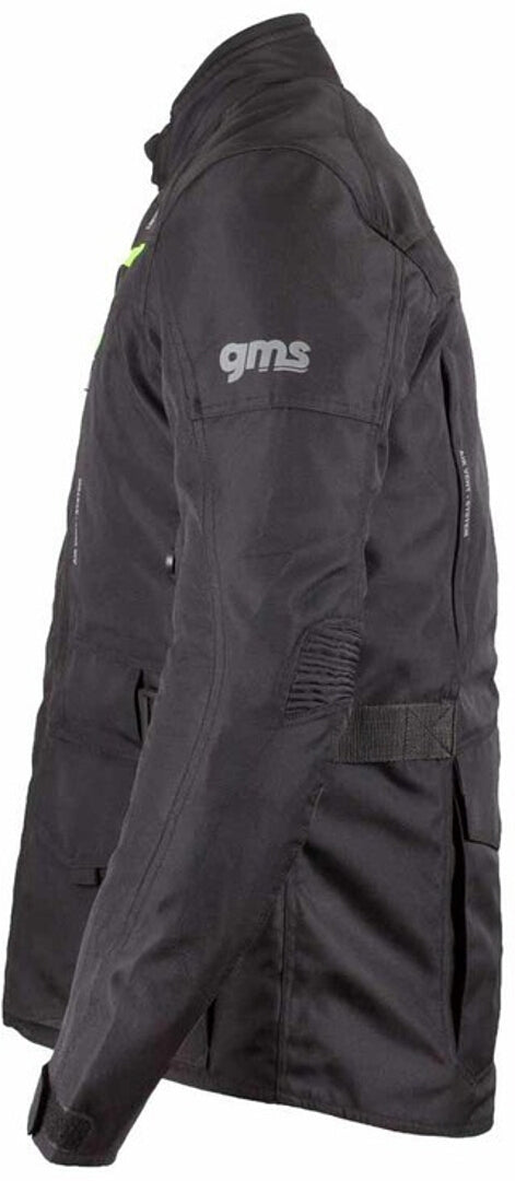 GMS- CHAQUETAS TEXTILE GEAR MAN  BLACK/WHITE/YELLOW