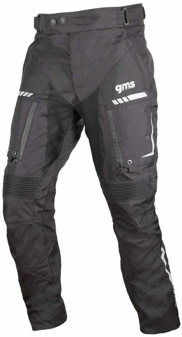 GMS- PANTALONE TRACK LIGHT TEXTILE MAN BLACK