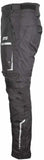 GMS- PANTALONE TRACK LIGHT TEXTILE MAN BLACK