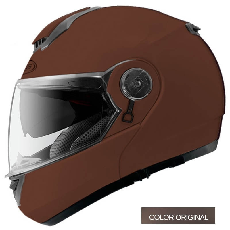 ZEUS-CASCO MODULAR ZS-3050 MATT BROWN COFFE