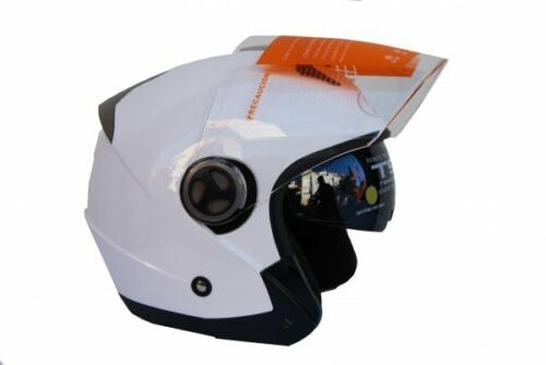 KUM-Casco Jet K-623 Blanco