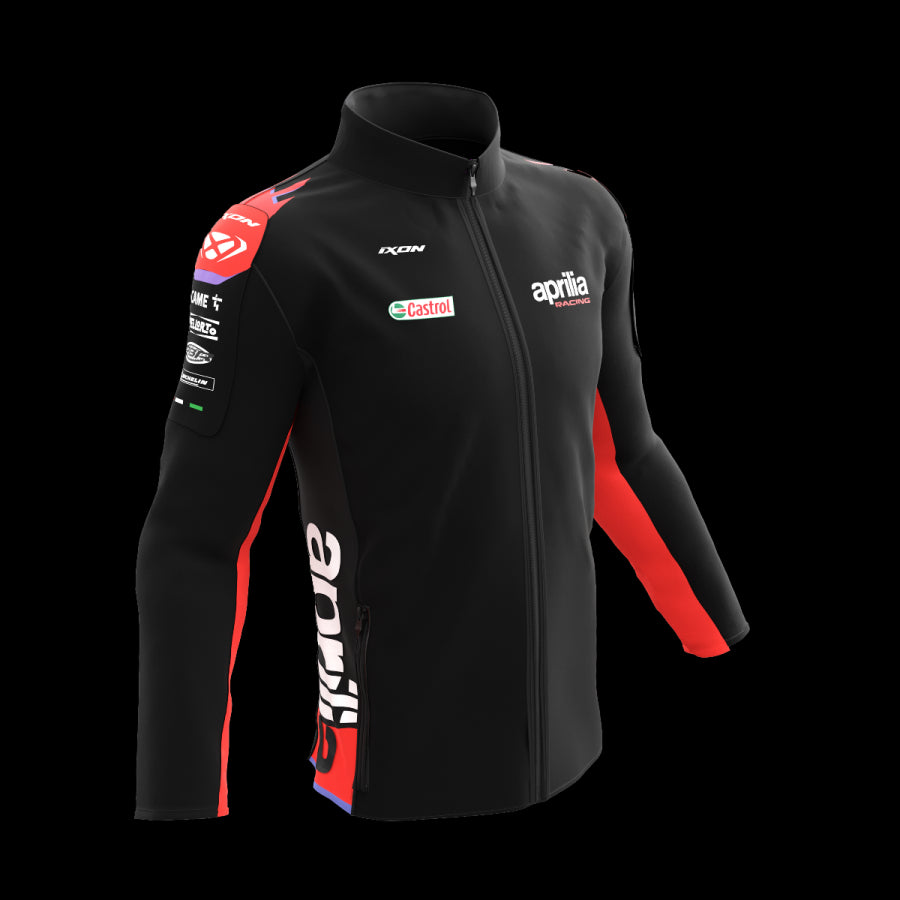 IXON-  Aprilia GP Replica Softshell Sudadera con cremallera