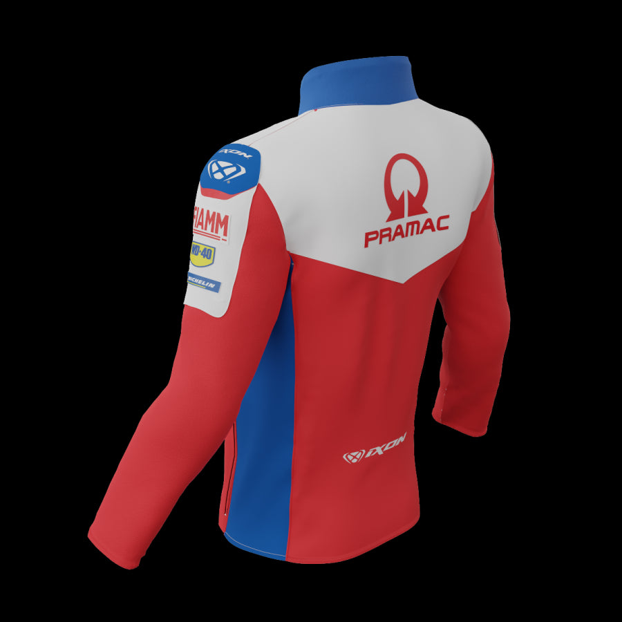 PRAMAC 22 SW1 RED/BLUE/WHITE