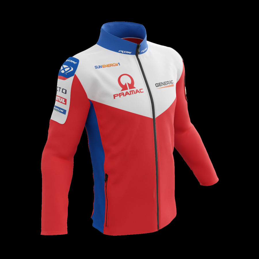 PRAMAC 22 SW1 RED/BLUE/WHITE