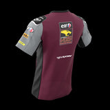 VDS 22 TS1 BURGUNDY/GREY/BLACK