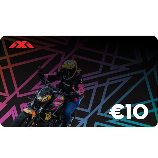 Maximo-Moto Gift E-Card 10€