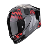 SCORPION  - EXO-R1 EVO AIR FC BAYERN Negro-Rojo