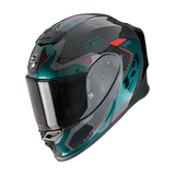 SCORPION EXO-R1 EVO CARBON AIR PROPEL GLOSSY NEGRO VARDE