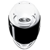 HJC RPHA 12 Casco Integral de Moto Racing Blanco Perla