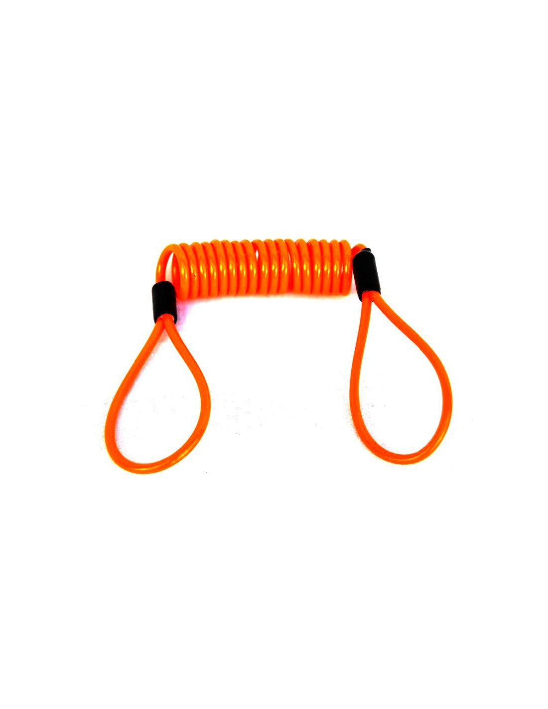 KUM-Cable Espiral 150 cm  Naranja- Unica