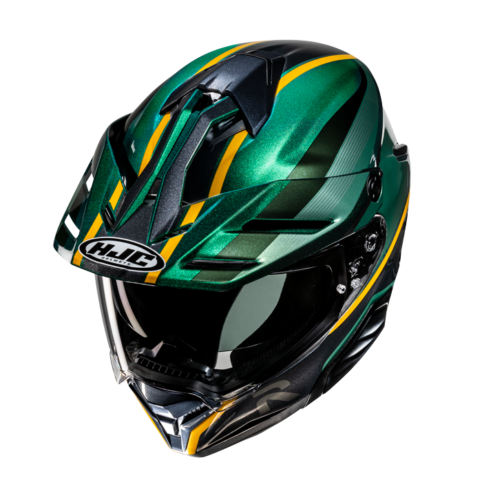 green hjc motocross helmets V31 Open Face Motorcycle HJC RPHA 11 Pro Green