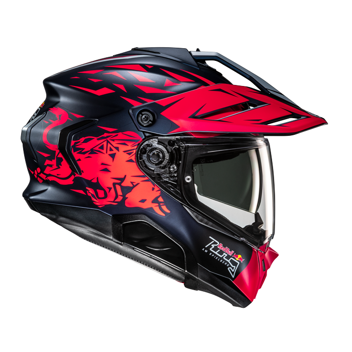 HJC RPHA 60 SPIELBERG RED BULL MC21SF CASCO DE MOTO